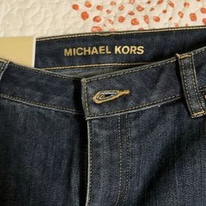 Nwt Michael Kors 4p Izzy Skinny Mid-Rise denim jeans $69.50